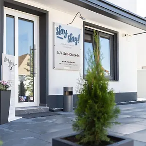 Staystay I 24 Check-in Pensjonat Norymberga